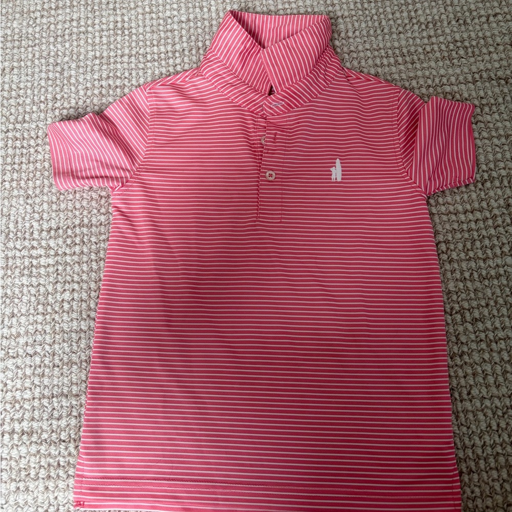 Boys brand new Johnnie O collars shirt